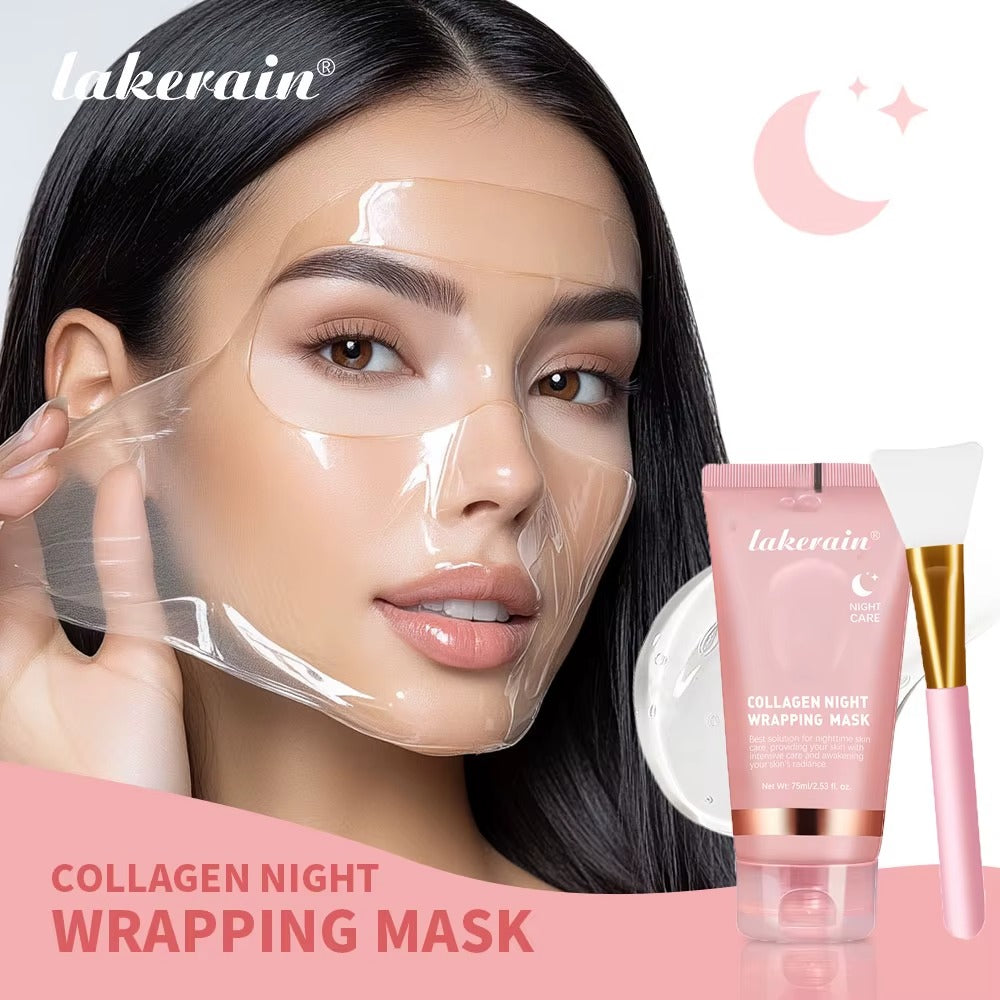 Collagen Wrapping Mask: The Korean Skincare Secret for Glowing, Youthful Skin