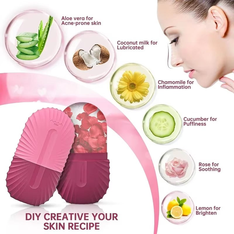 Ice Face Roller: The Viral Skincare Tool That Shrinks Pores & Banishes Puffiness