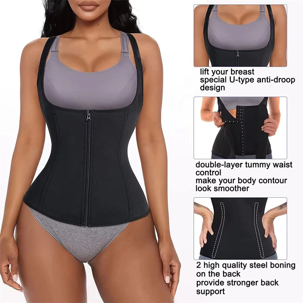 Best Women's Waist Trainer Tank Top – Tummy Control & Body Shaping Guide