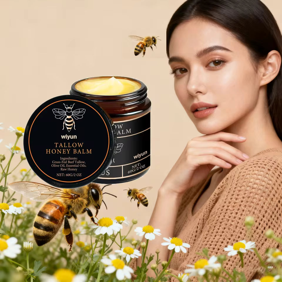 Tallow Honey Balm: The Natural Moisturizer Your Skin Has Been Craving