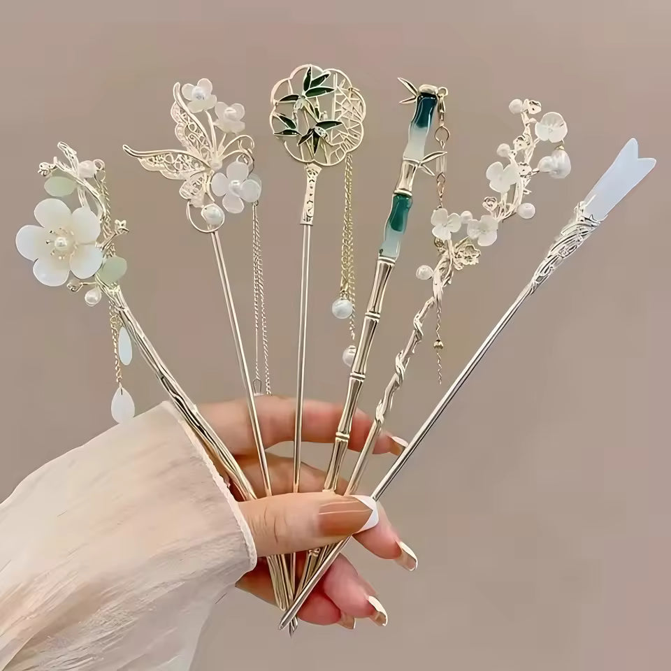 Chinese Tassel Hair Sticks: The Elegant Hair Accessory Every Woman Needs in 2026