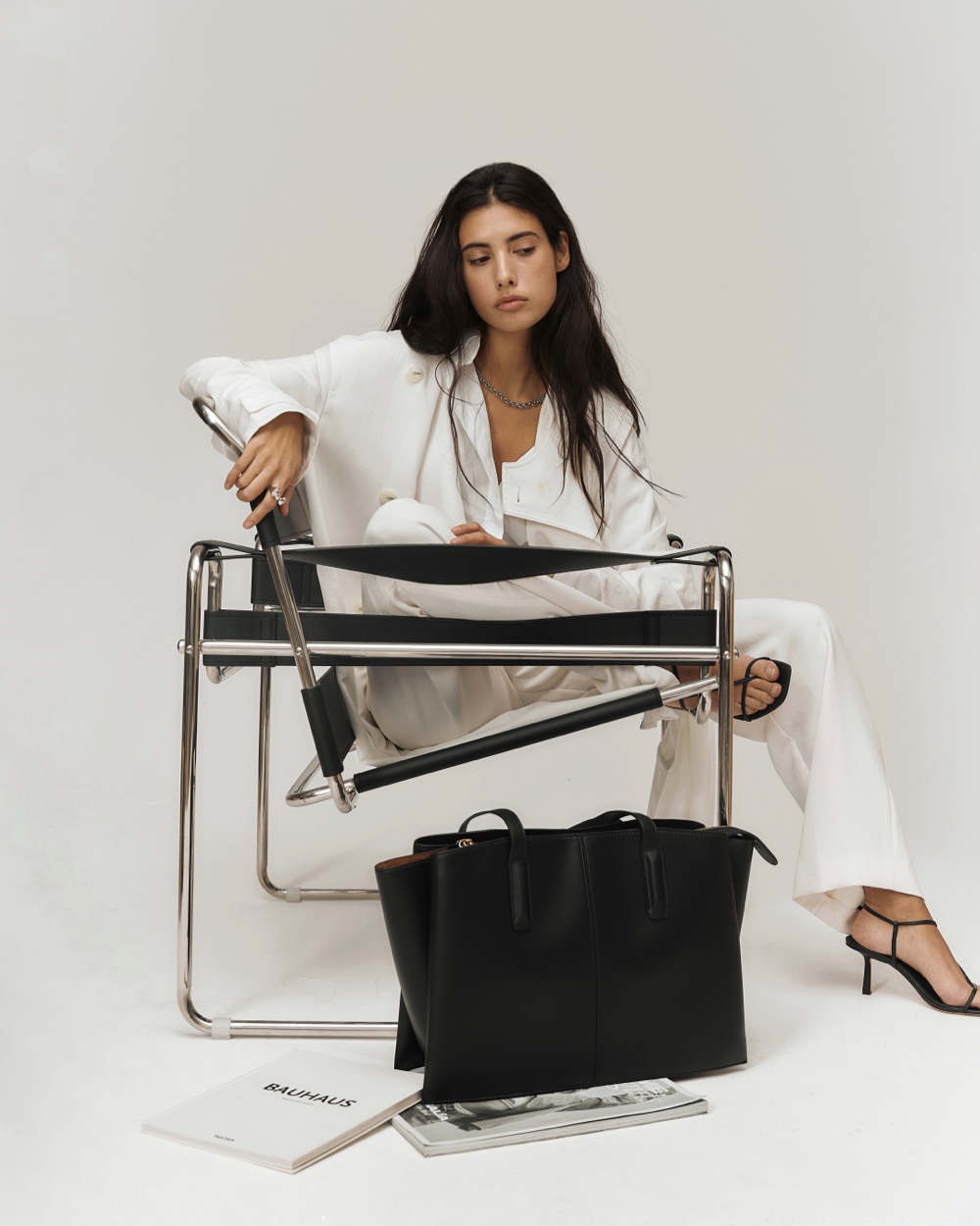 The Essential Tote - Latte