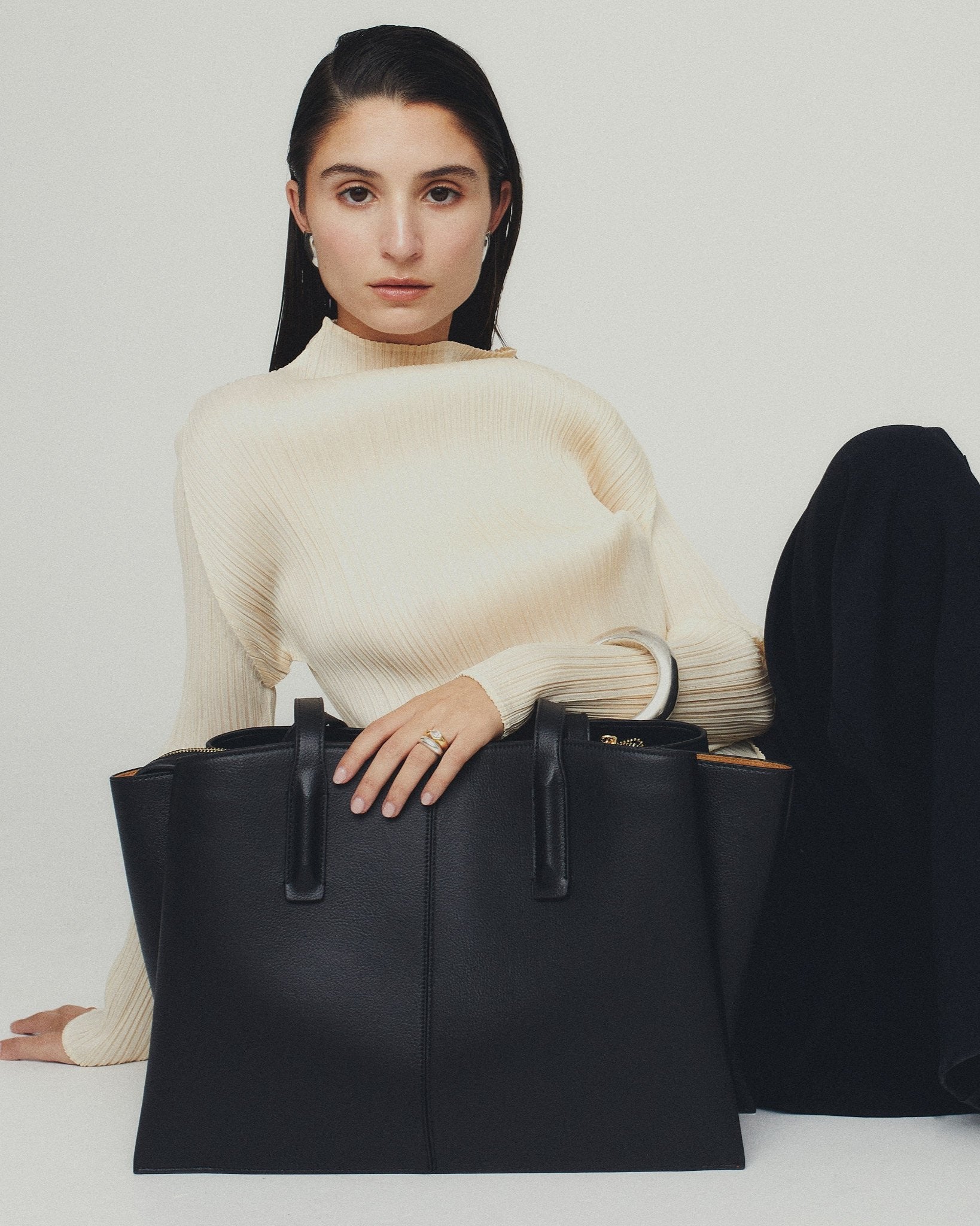 The Essential Tote - Espresso