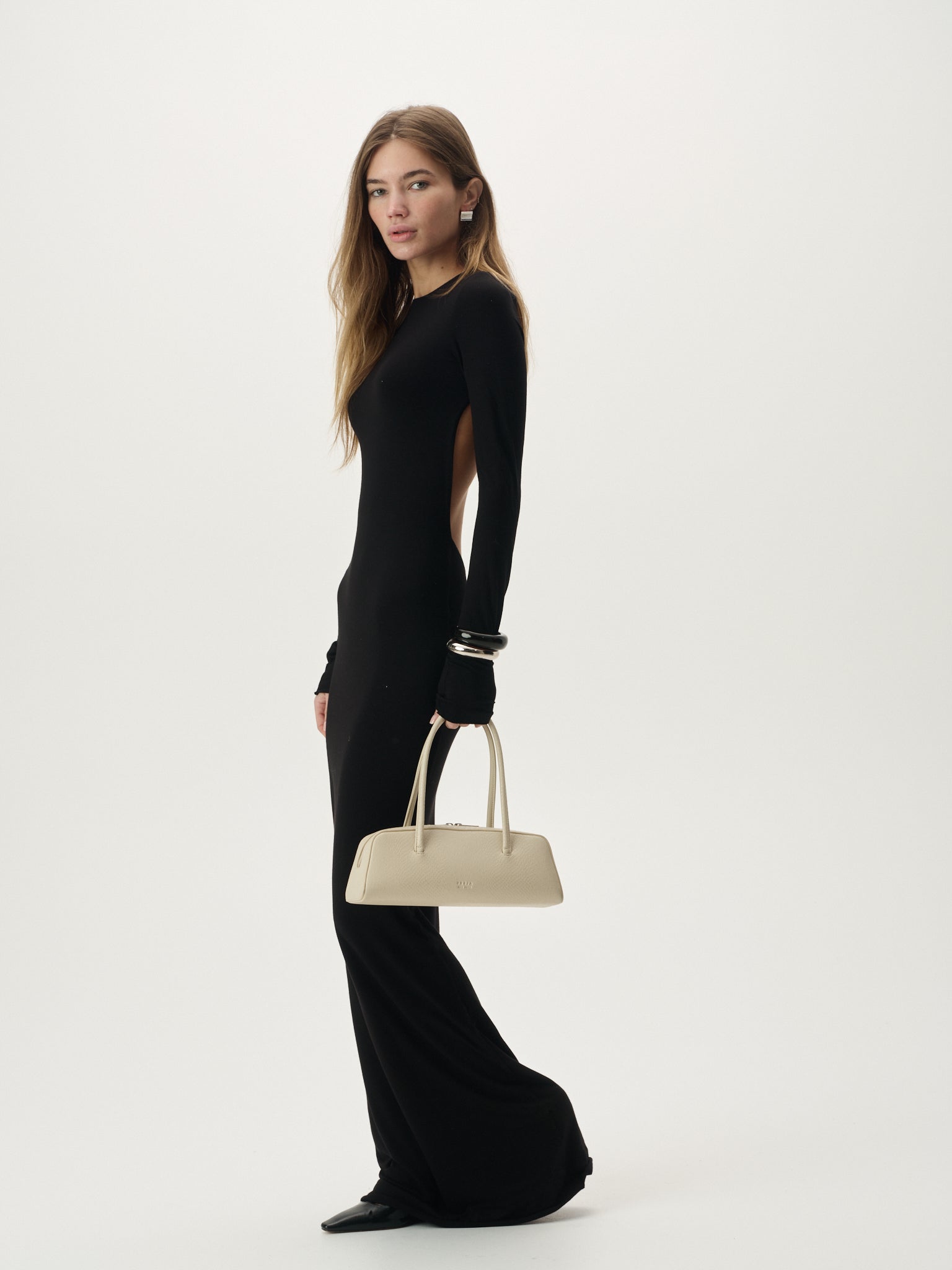 Mercer Bag Oat Croc