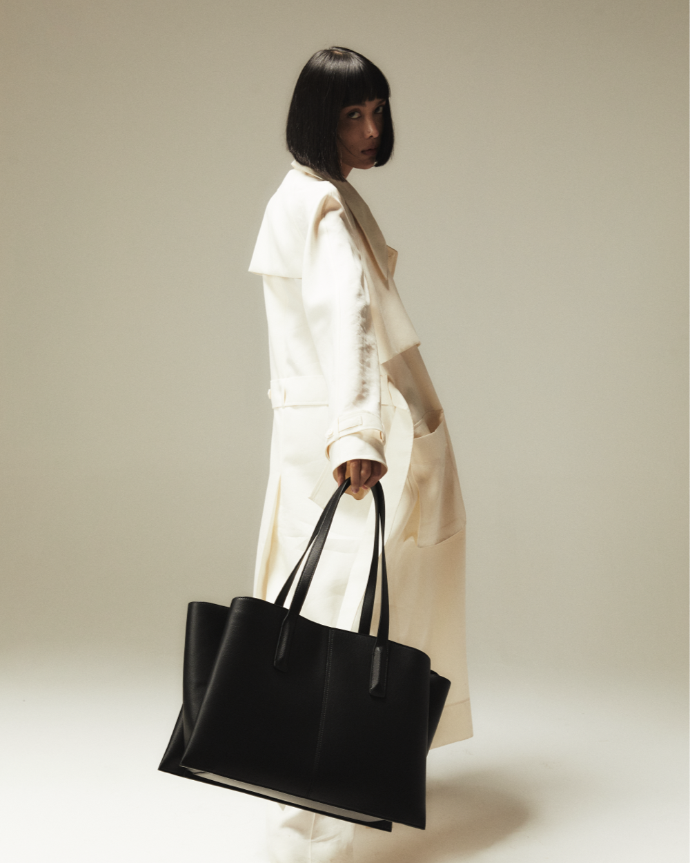 The Essential Tote - Espresso