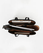 The Essential Tote - Espresso