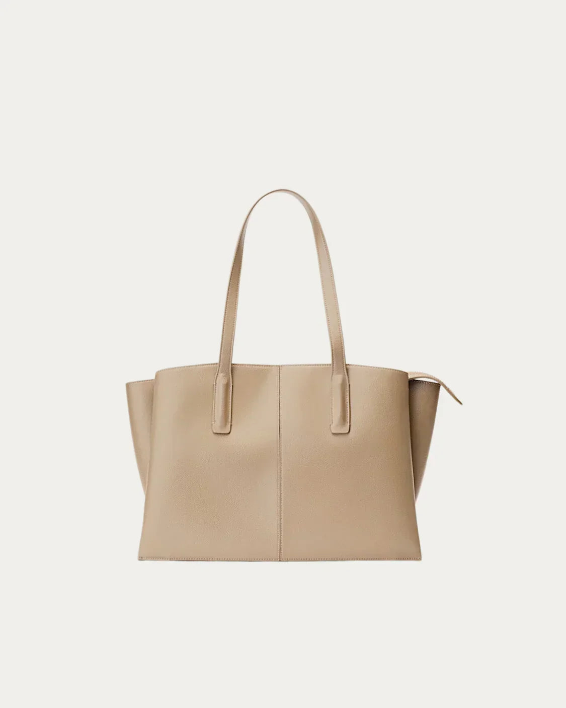 The Essential Tote - Latte